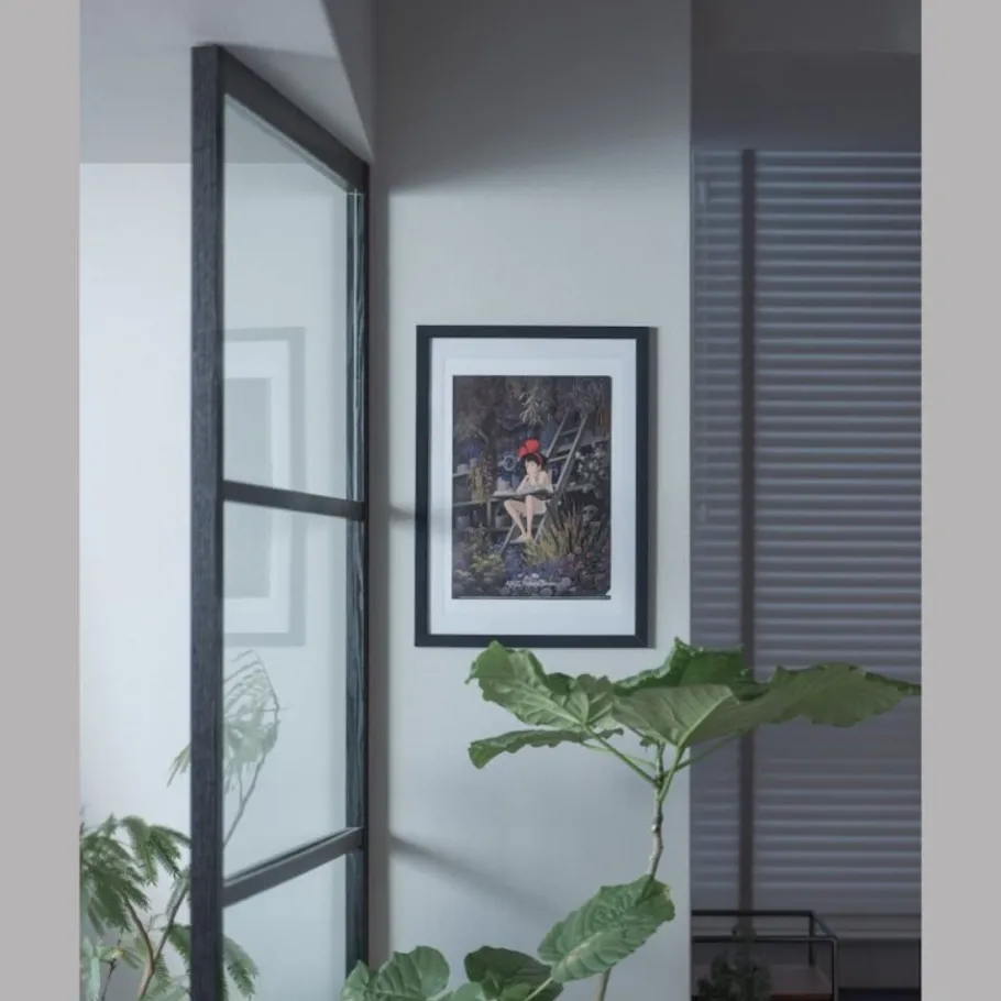 Maison Ghibli A4 Size Clear Folder Hiding Place Of Marco - Porco Rosso Sale