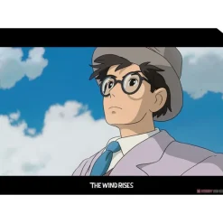 Maison Ghibli A4 Size Clear Folder Horikoshi - The Wind Rises Clearance