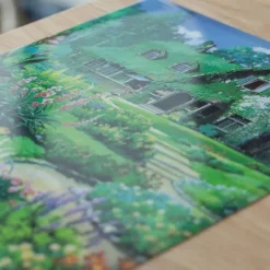 Maison Ghibli A4 Size Clear Folder Kiki'S House - Kiki'S Delivery Service Clearance