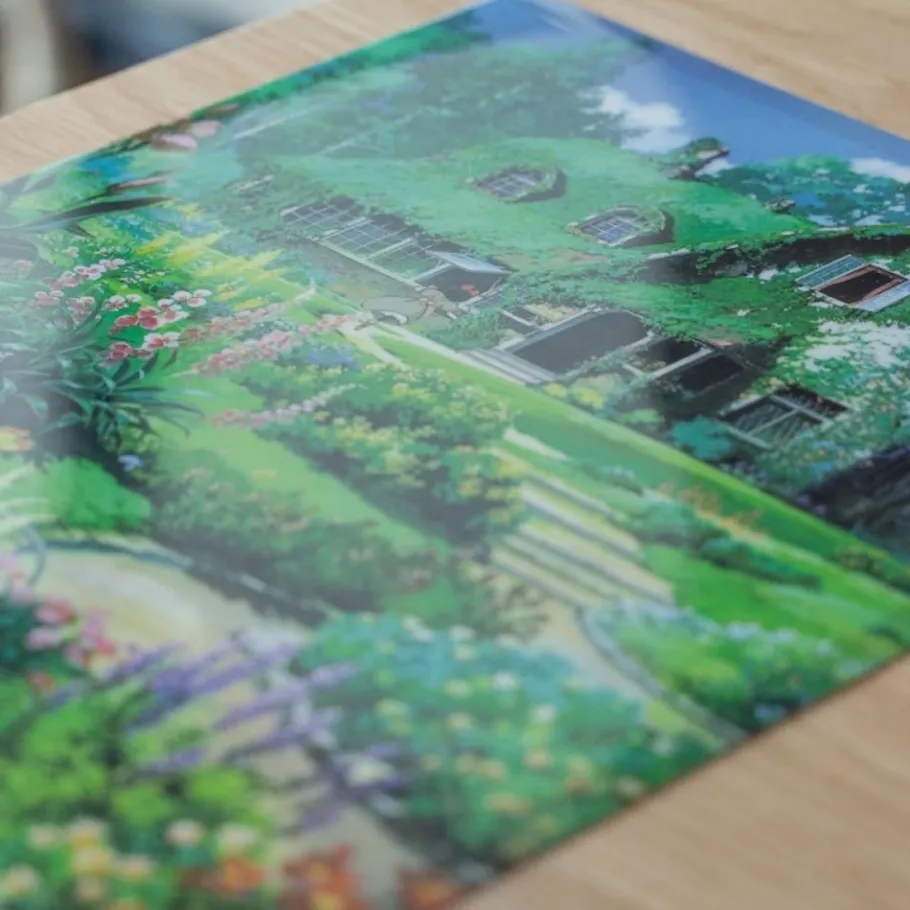 Maison Ghibli A4 Size Clear Folder Kiki'S House - Kiki'S Delivery Service Clearance