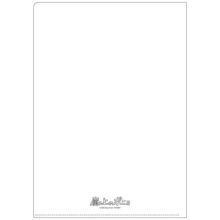 Maison Ghibli A4 Size Clear Folder Movie Poster - Ponyo On The Cliff New