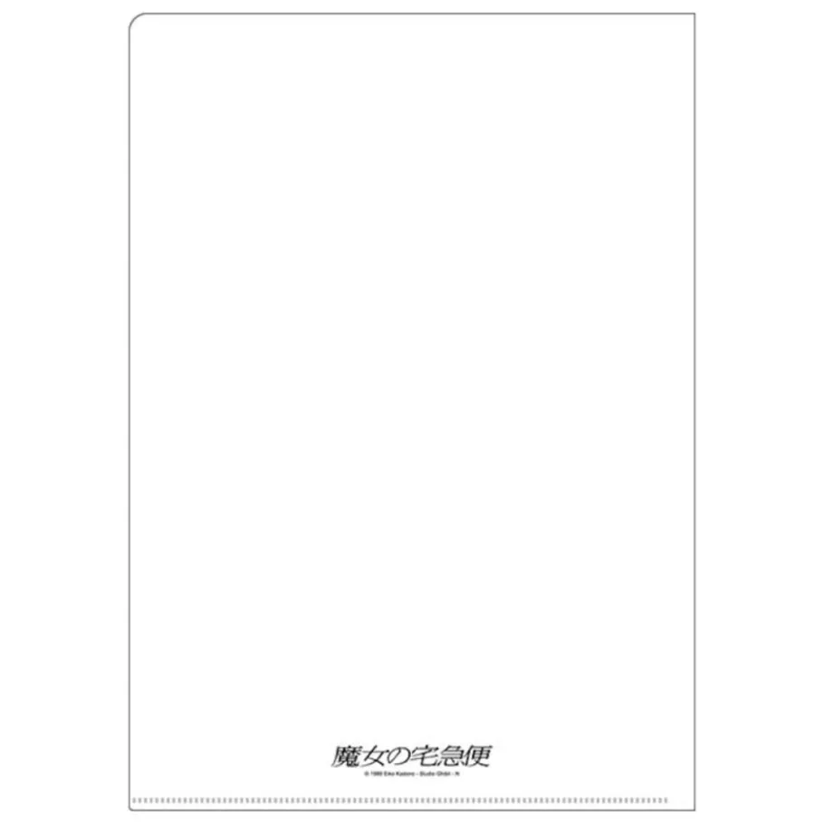 Maison Ghibli A4 Size Clear Folder Movie Poster - Kiki'S Delivery Service Discount