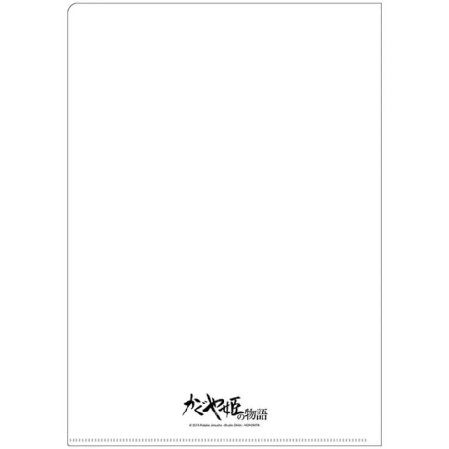 Maison Ghibli A4 Size Clear Folder Movie Poster - Princess Kaguya Hot