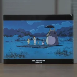 Maison Ghibli A4 Size Clear Folder Night - My Neighbour Totoro Online