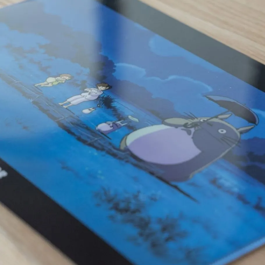 Maison Ghibli A4 Size Clear Folder Night - My Neighbour Totoro Online