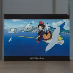 Maison Ghibli A4 Size Clear Folder On The Sea - Kiki'S Delivery Service