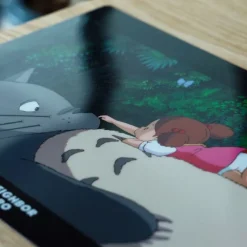 Maison Ghibli A4 Size Clear Folder On The Tummy - My Neighbour Totoro New
