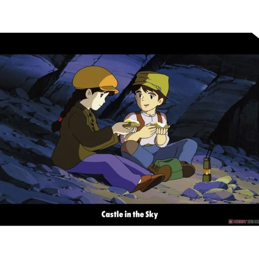 Maison Ghibli A4 Size Clear Folder Sheeta & Pazu - Castle In The Sky Clearance