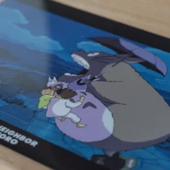 Maison Ghibli A4 Size Clear Folder Walk Of The Night Sky - My Neighbour Totoro
