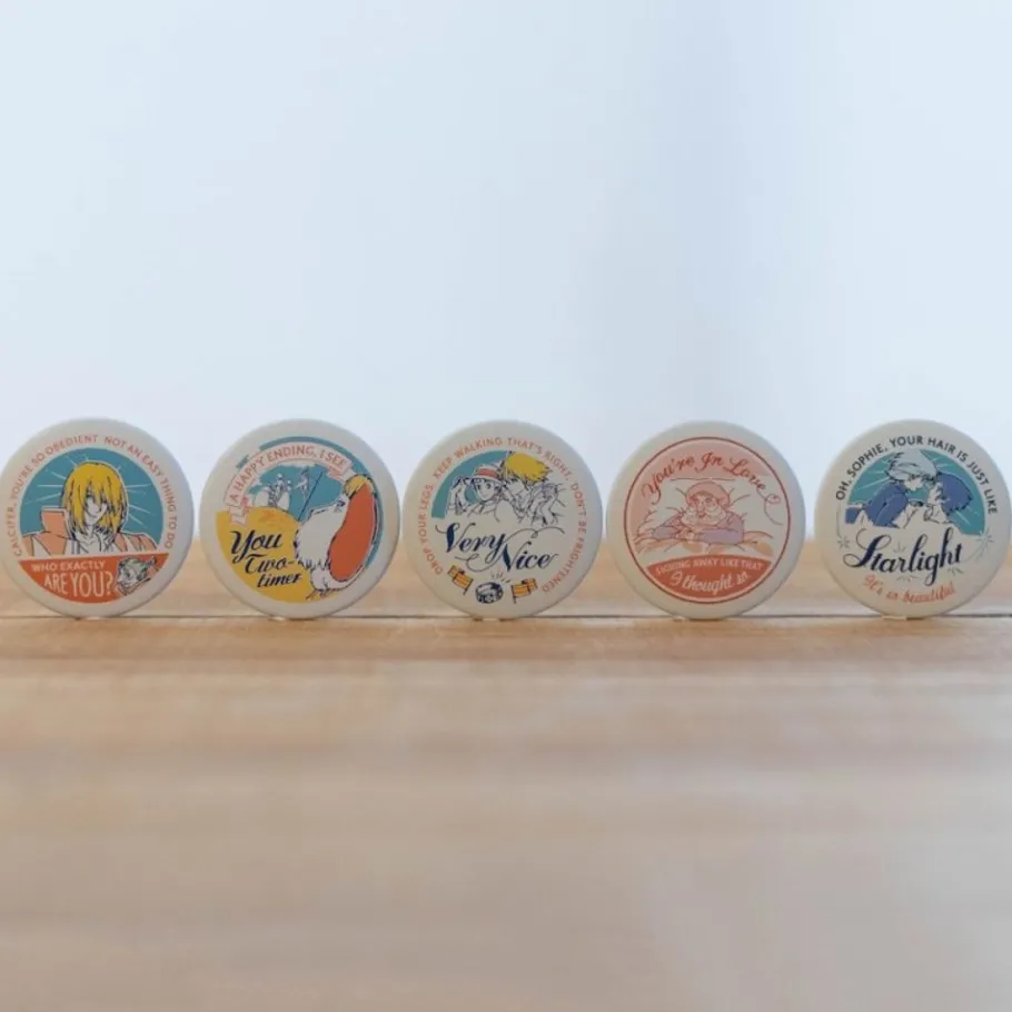 Maison Ghibli Badge Collection 10 Pcs - Howl'S Moving Castle Sale