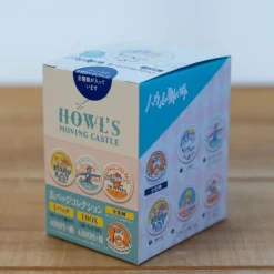 Maison Ghibli Badge Collection 10 Pcs - Howl'S Moving Castle Sale