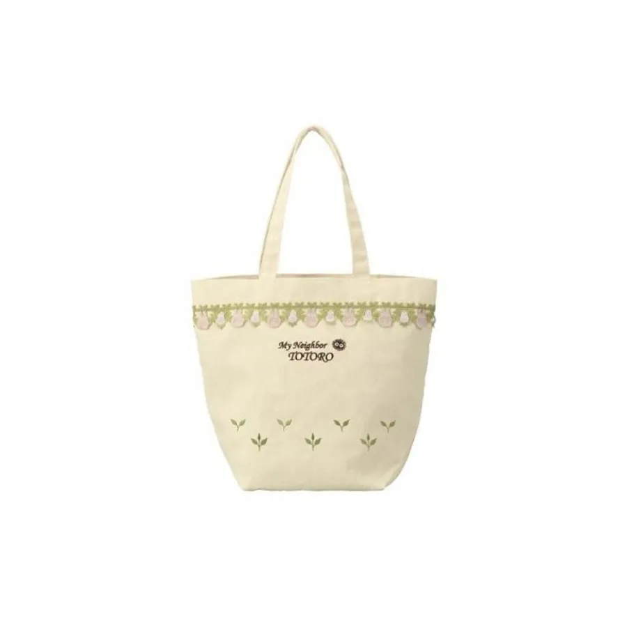 Maison Ghibli Bag Big And Small Totoro Meadow 32 X 15 Cm - My Neighbour Totoro