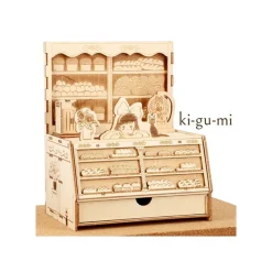 Maison Ghibli Bakery Wooden Craft Kigumi - Kiki'S Delivery Service Hot