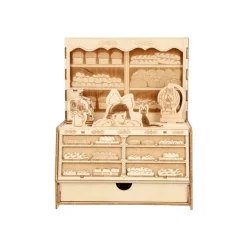 Maison Ghibli Bakery Wooden Craft Kigumi - Kiki'S Delivery Service Hot