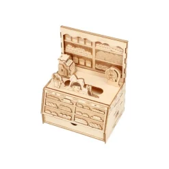 Maison Ghibli Bakery Wooden Craft Kigumi - Kiki'S Delivery Service Hot