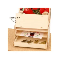 Maison Ghibli Bakery Wooden Craft Kigumi - Kiki'S Delivery Service Hot