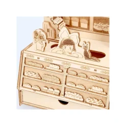 Maison Ghibli Bakery Wooden Craft Kigumi - Kiki'S Delivery Service Hot