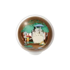 Maison Ghibli Ball Paper Theater Bus Stop - My Neighbor Totoro Best