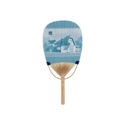 Maison Ghibli Bamboo Fan Flying Totoro - My Neighbor Totoro New