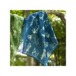Maison Ghibli Bandana Blue Living Together - Princess Mononoke Hot