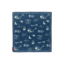 Maison Ghibli Bandana Blue Living Together - Princess Mononoke Hot