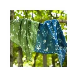 Maison Ghibli Bandana Blue Living Together - Princess Mononoke Hot