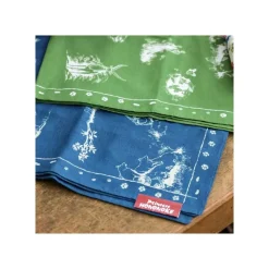 Maison Ghibli Bandana Blue Living Together - Princess Mononoke Hot