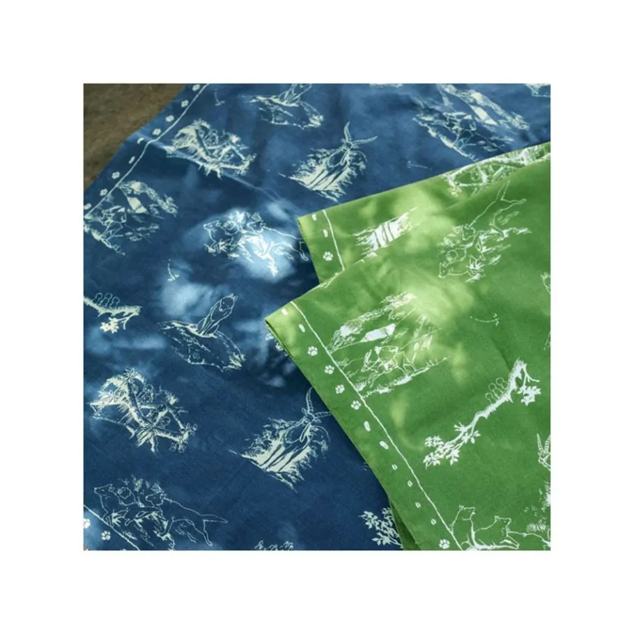 Maison Ghibli Bandana Blue Living Together - Princess Mononoke Hot