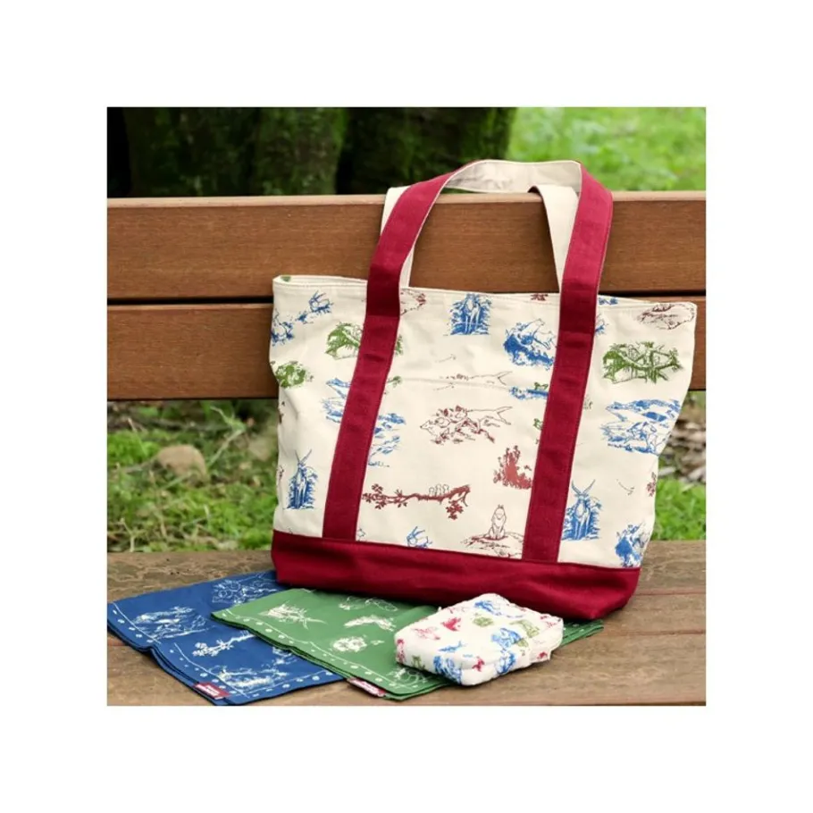 Maison Ghibli Bandana Blue Living Together - Princess Mononoke Hot