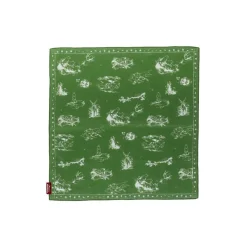 Maison Ghibli Bandana Green Living Together - Princess Mononoke New