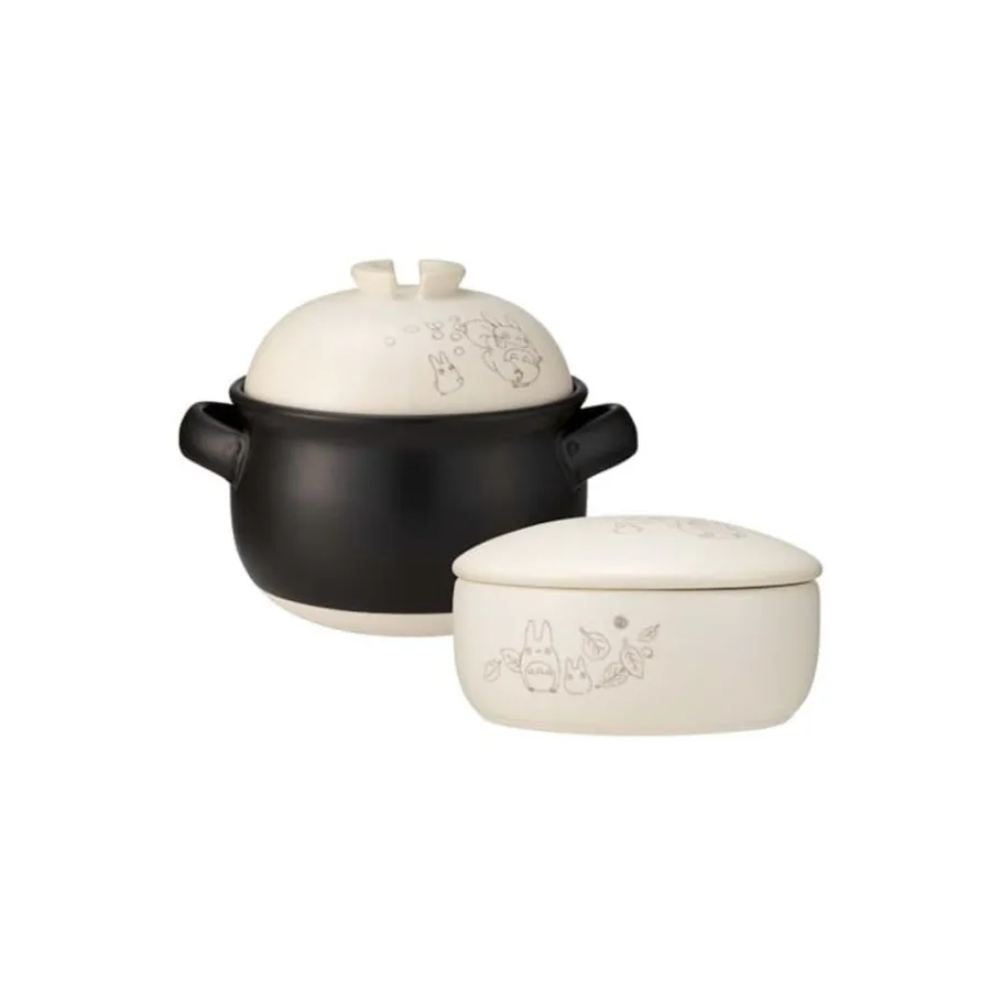 Maison Ghibli Banko-Yaki Hot Pot 550Ml - My Neighbor Totoro New