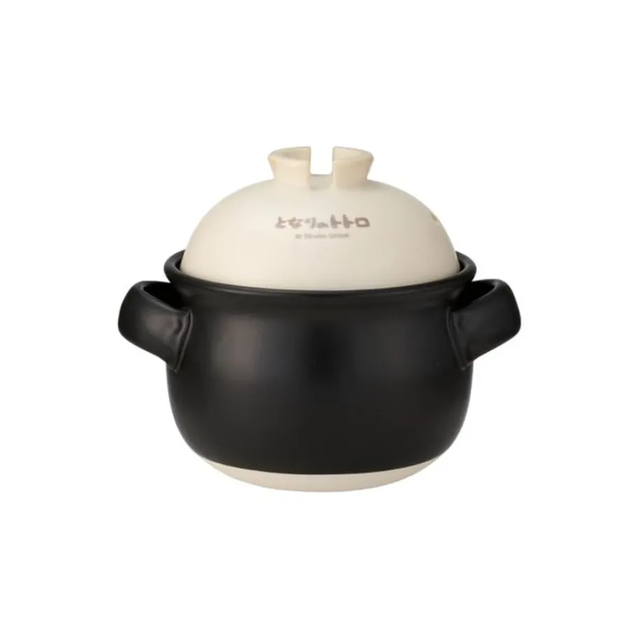 Maison Ghibli Banko-Yaki Rice Pot 1000Ml - My Neighbor Totoro New