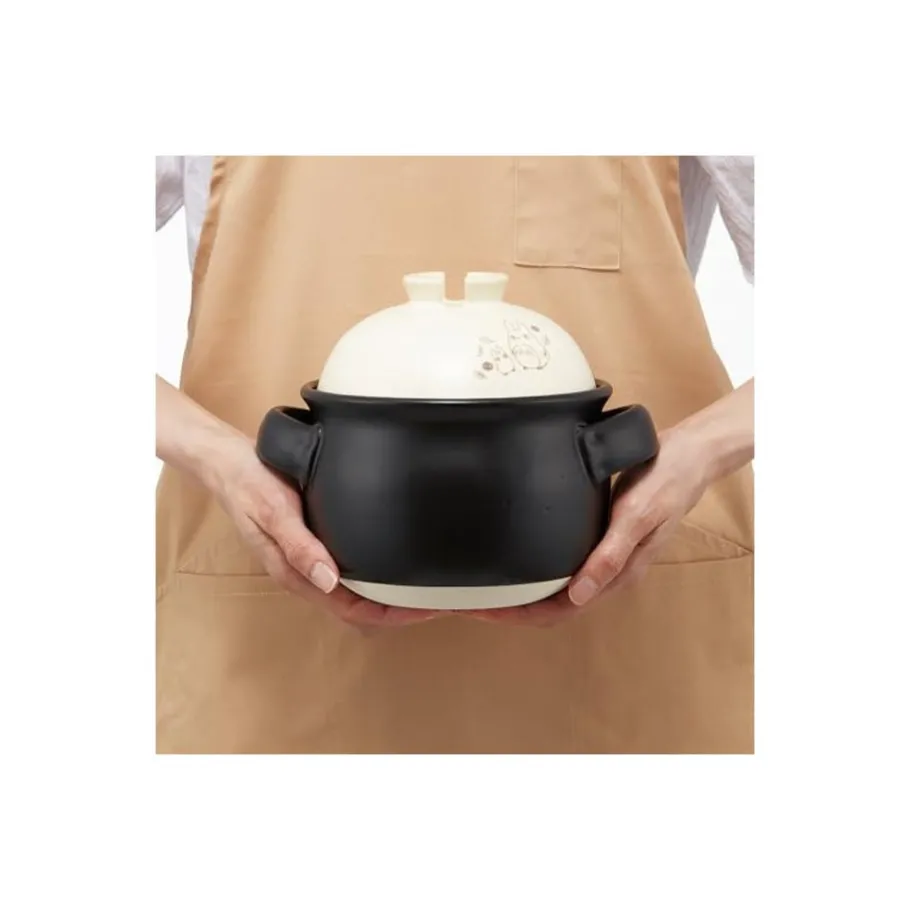 Maison Ghibli Banko-Yaki Rice Pot 1000Ml - My Neighbor Totoro New