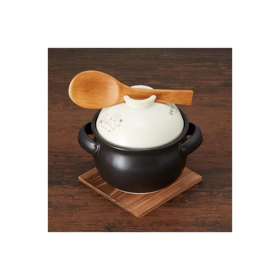 Maison Ghibli Banko-Yaki Rice Pot 1000Ml - My Neighbor Totoro New