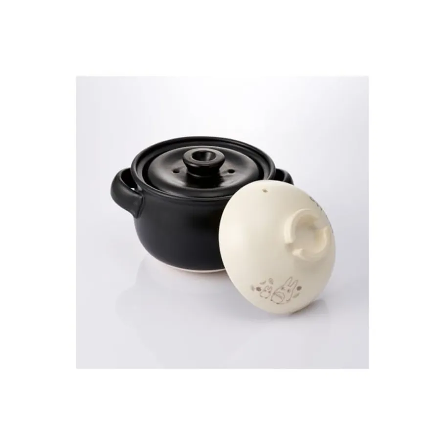 Maison Ghibli Banko-Yaki Rice Pot 1000Ml - My Neighbor Totoro New