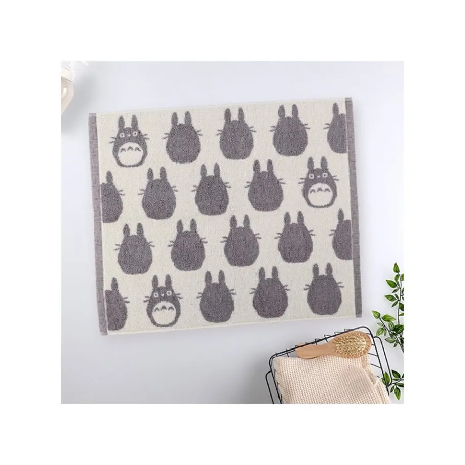 Maison Ghibli Bath Mat Big Totoro Silhouette 50X60 Cm - My Neighbor Totoro Discount