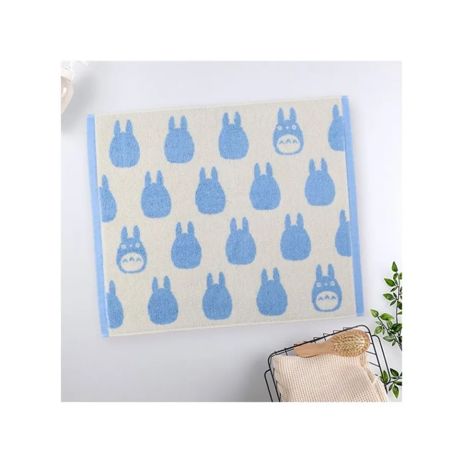 Maison Ghibli Bath Mat Medium Totoro Silhouette 50X60 Cm - My Neighbor Toto Sale