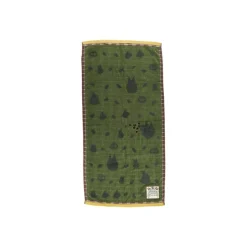 Maison Ghibli Bath Towel Autumn Green 60X120 Cm - My Neighbor Totoro