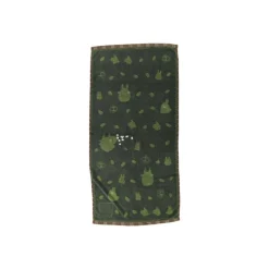 Maison Ghibli Bath Towel Autumn Green 60X120 Cm - My Neighbor Totoro