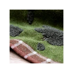 Maison Ghibli Bath Towel Autumn Green 60X120 Cm - My Neighbor Totoro