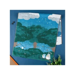 Maison Ghibli Bath Towel Under The Moon 60 X 120 Cm - My Neighbor Totoro Sale