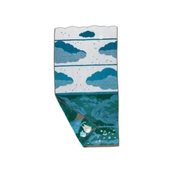 Maison Ghibli Bath Towel Under The Moon 60 X 120 Cm - My Neighbor Totoro Sale