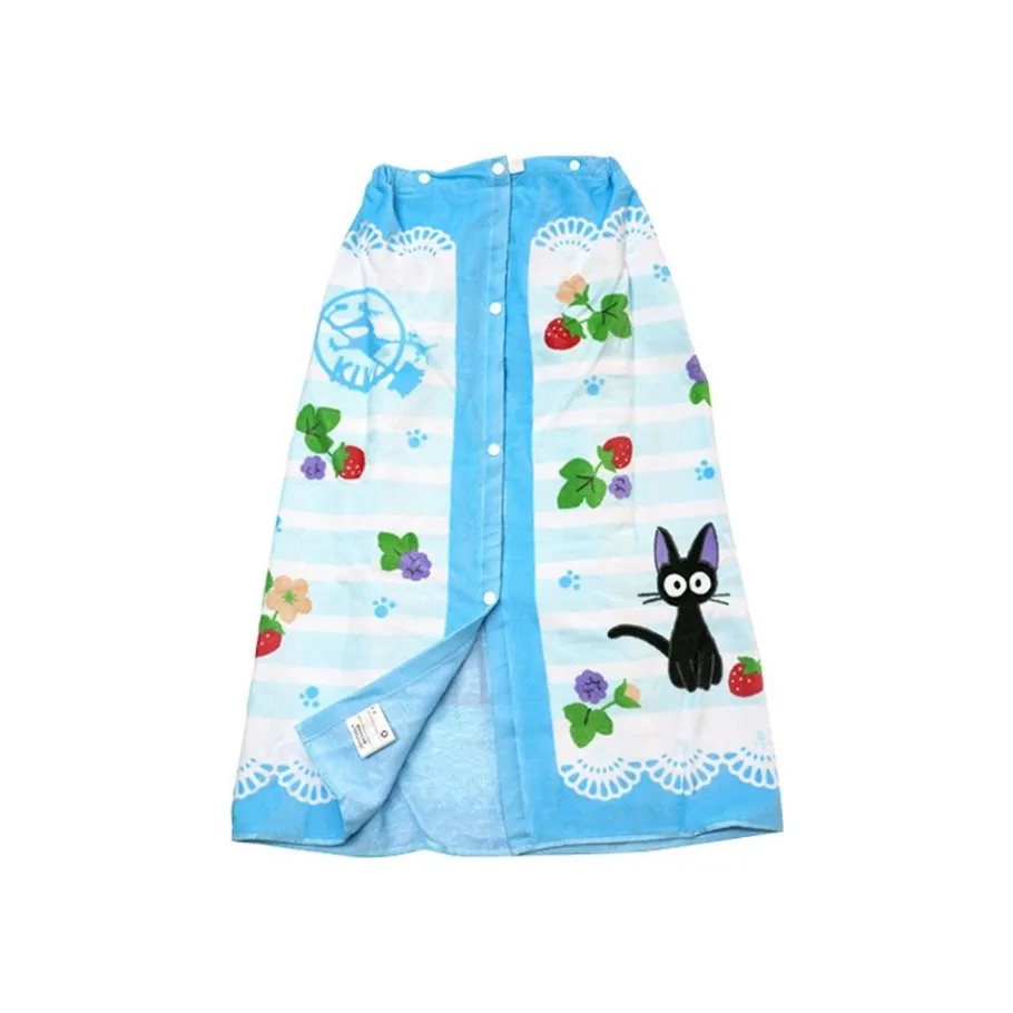Maison Ghibli Beach Towel Strawberries 80 X 110 Cm - Kiki'S Delivery Service Discount