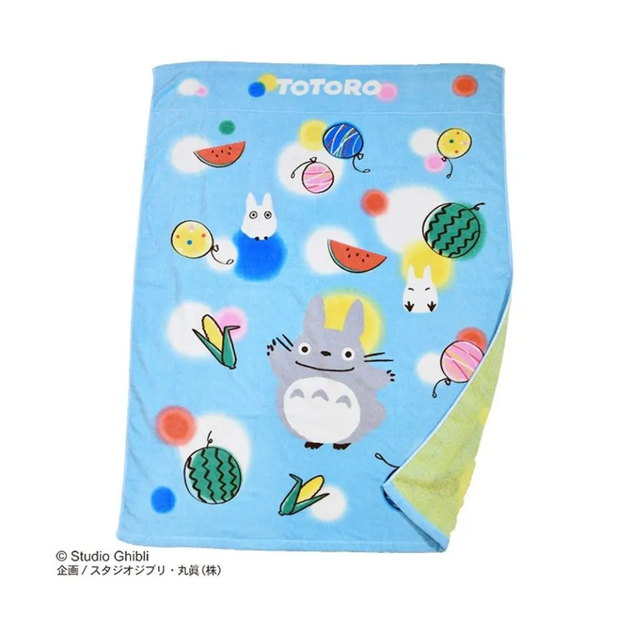 Maison Ghibli Beach Towel Summer Holiday 85 X 115 Cm - My Neighbor Totoro New