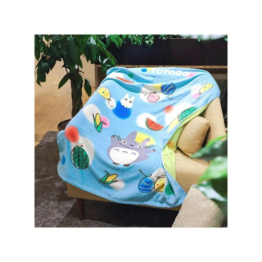 Maison Ghibli Beach Towel Summer Holiday 85 X 115 Cm - My Neighbor Totoro New