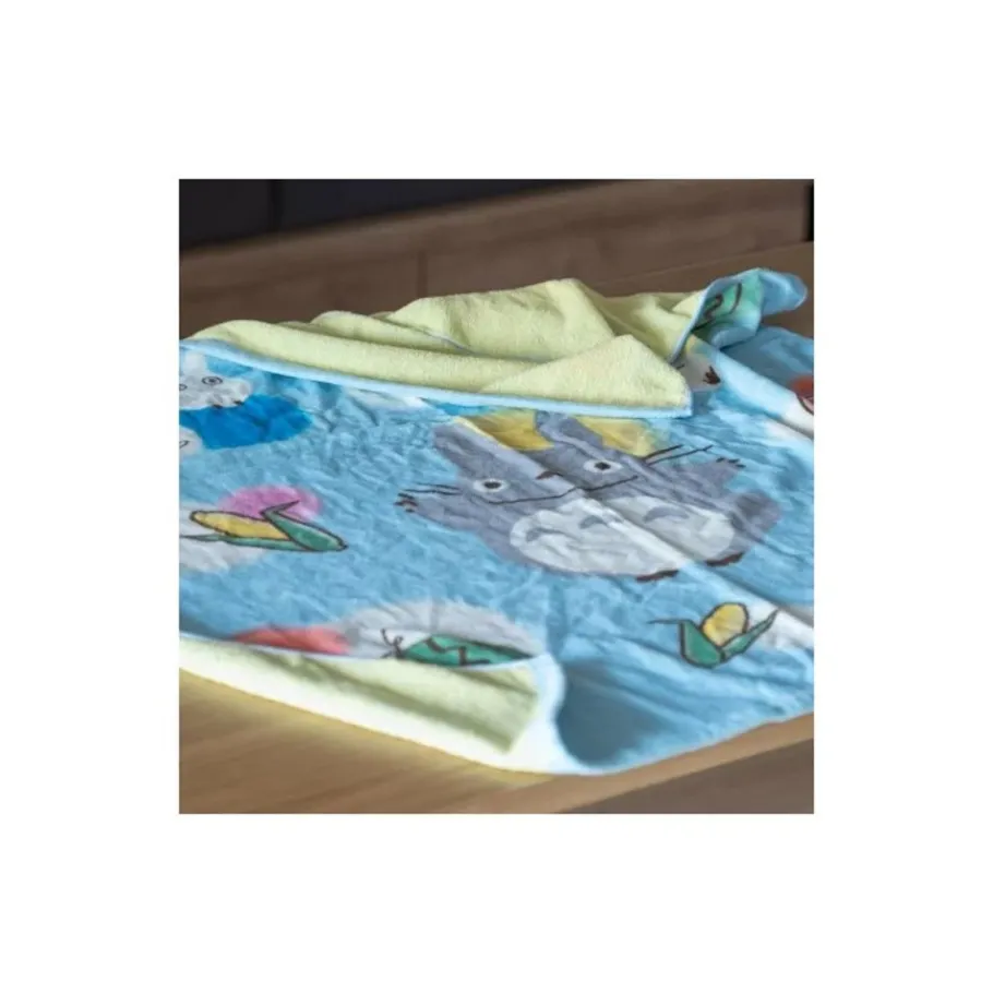Maison Ghibli Beach Towel Summer Holiday 85 X 115 Cm - My Neighbor Totoro New