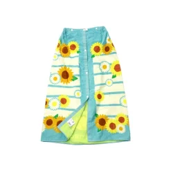 Maison Ghibli Beach Towel Sunflowers 80 X 110 Cm - My Neighbor Totoro Outlet