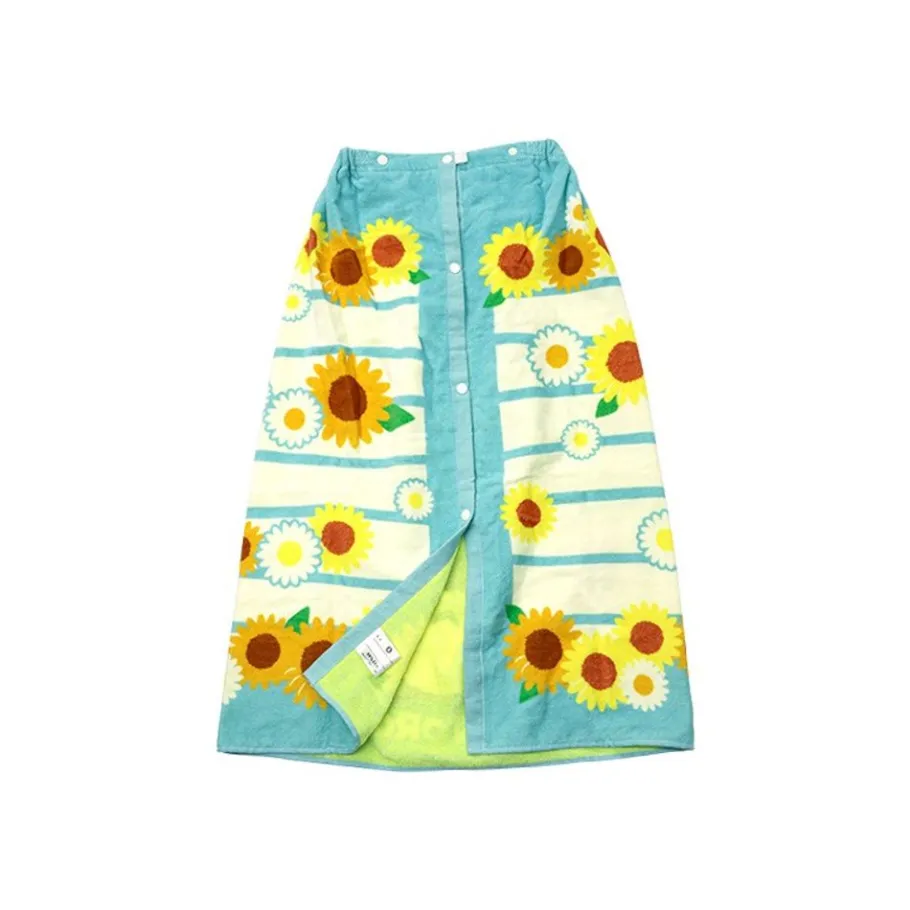 Maison Ghibli Beach Towel Sunflowers 80 X 110 Cm - My Neighbor Totoro Outlet