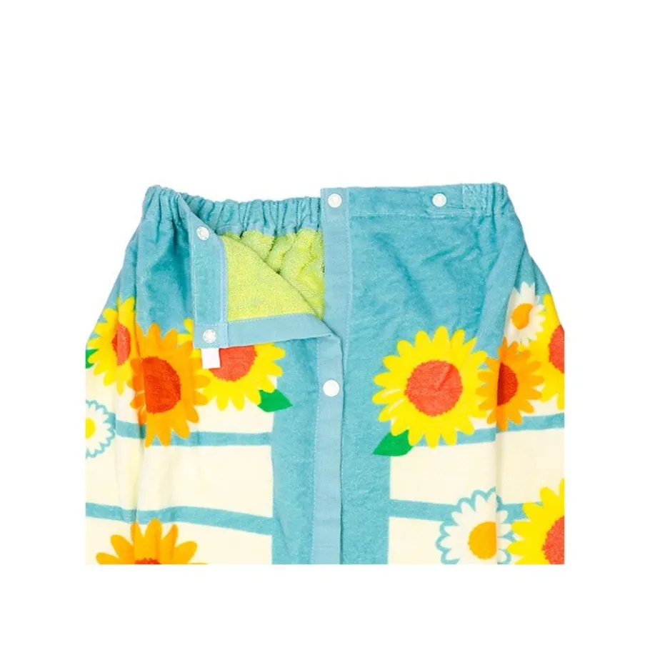Maison Ghibli Beach Towel Sunflowers 80 X 110 Cm - My Neighbor Totoro Outlet