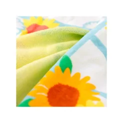 Maison Ghibli Beach Towel Sunflowers 80 X 110 Cm - My Neighbor Totoro Outlet